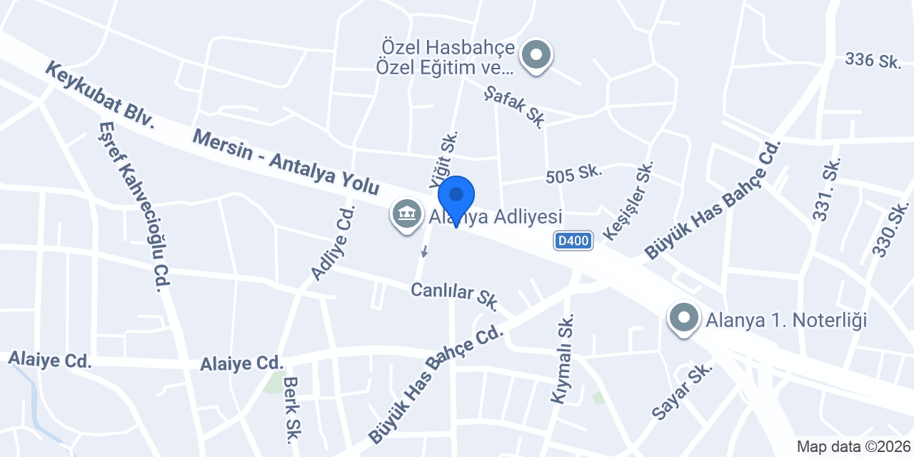 Risus Dental Center konumu