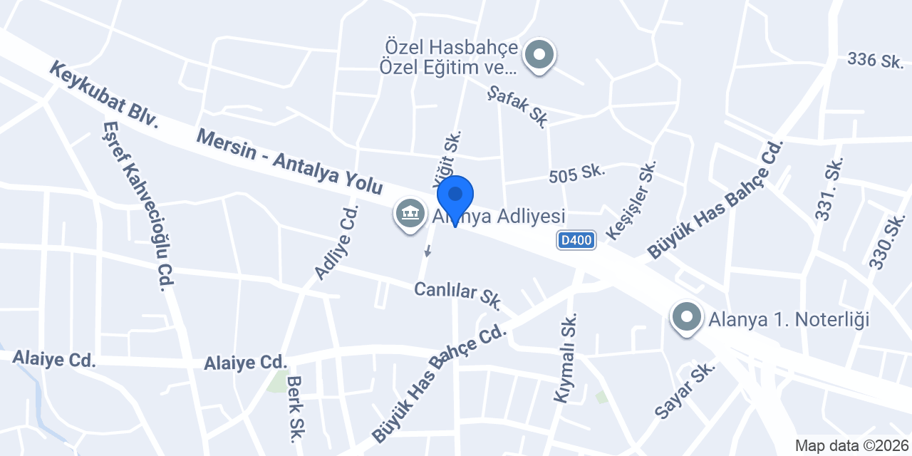 Atalay MOTORS konumu
