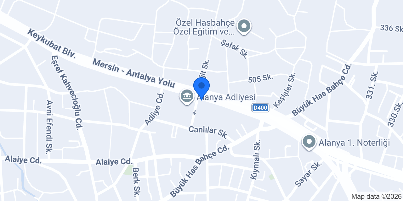 Smmm Ertuğrul Çetin konumu