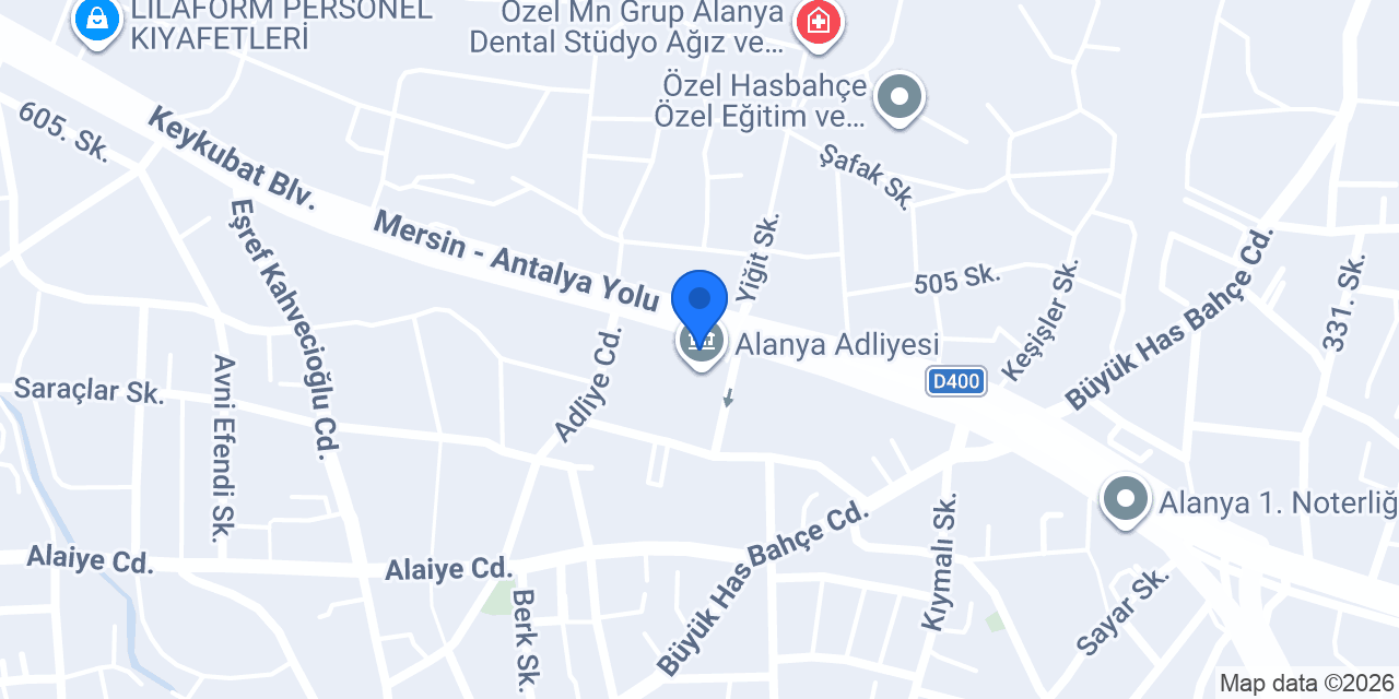 Ptt-adalet Sarayı konumu