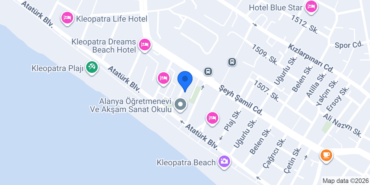 Alanya Yapı Tadilat konumu