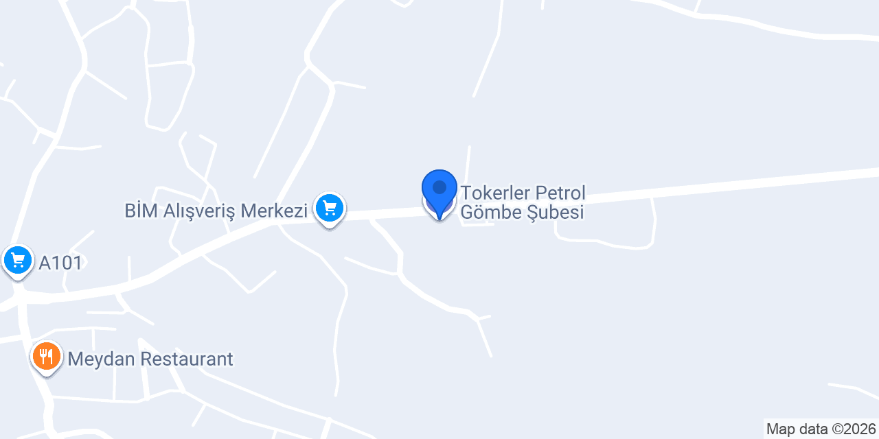 Tokerler Petrol Gömbe Şubesi konumu