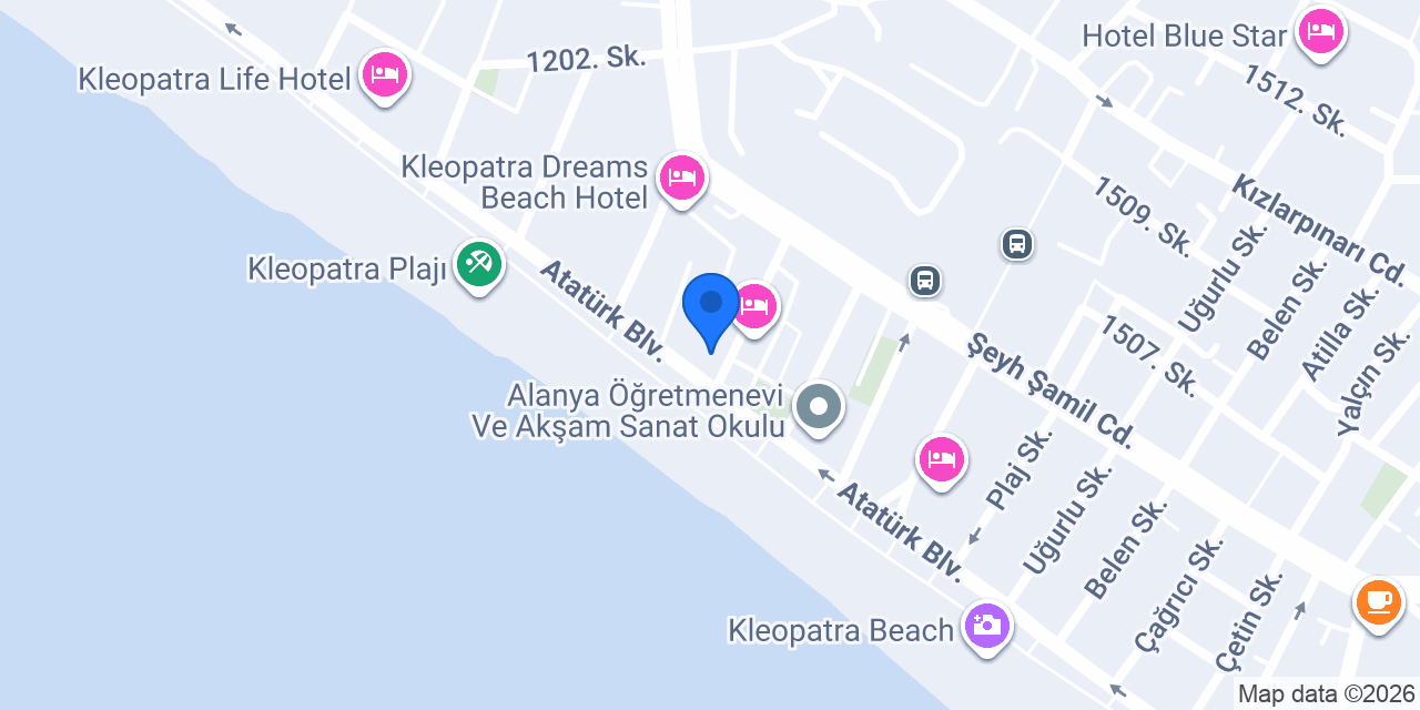 ICA Market konumu