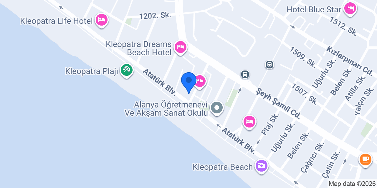 Eis Cafe Italia konumu
