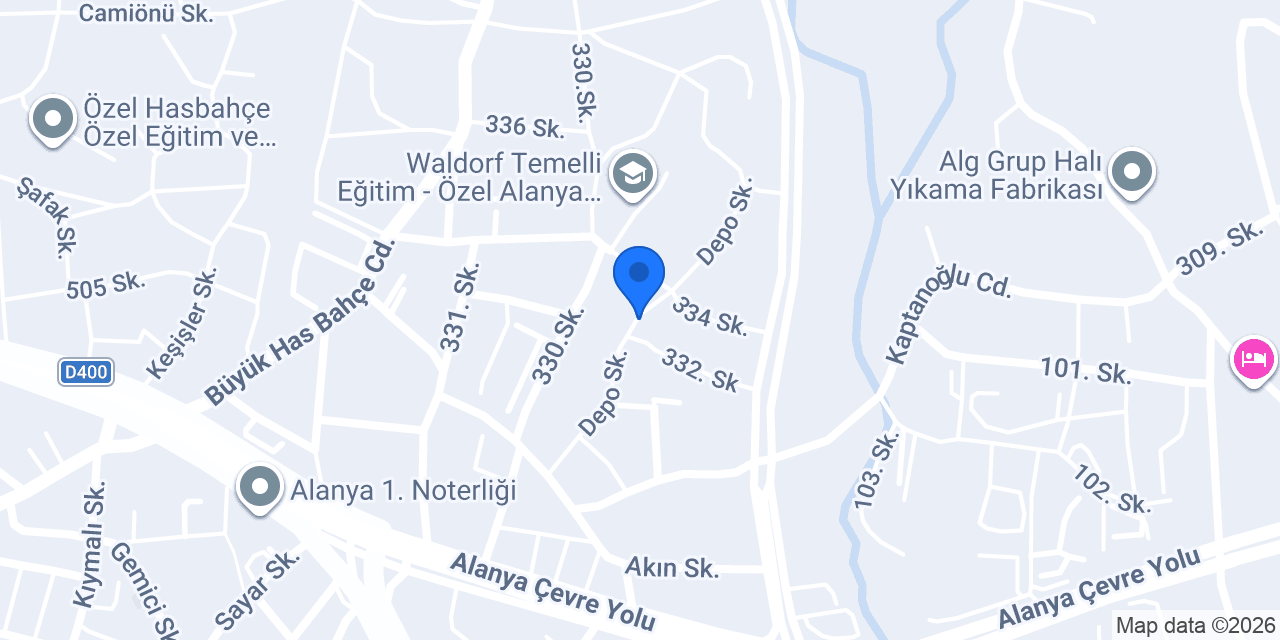 ATS Yapı İnşaat konumu