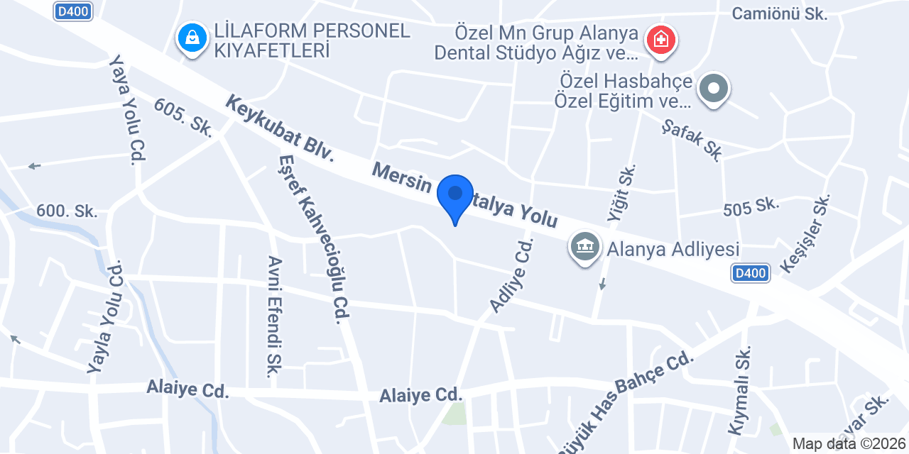 Avukat Demiral konumu