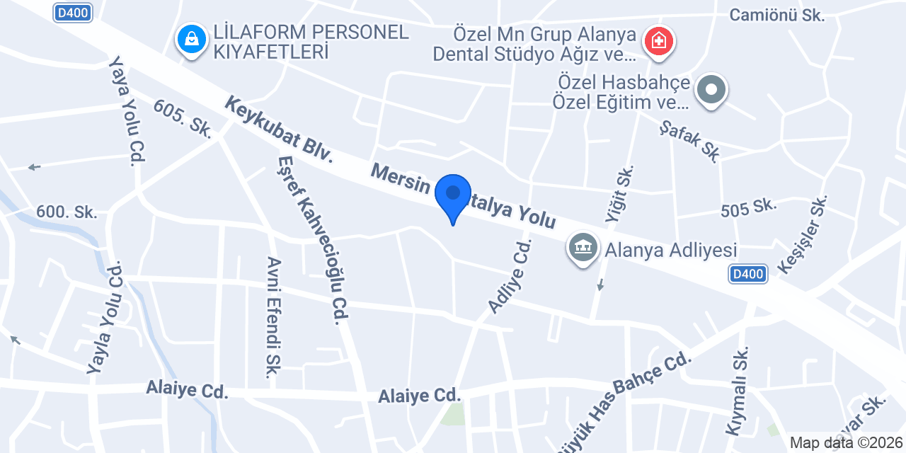 Avukat Sibel @ Alanya konumu