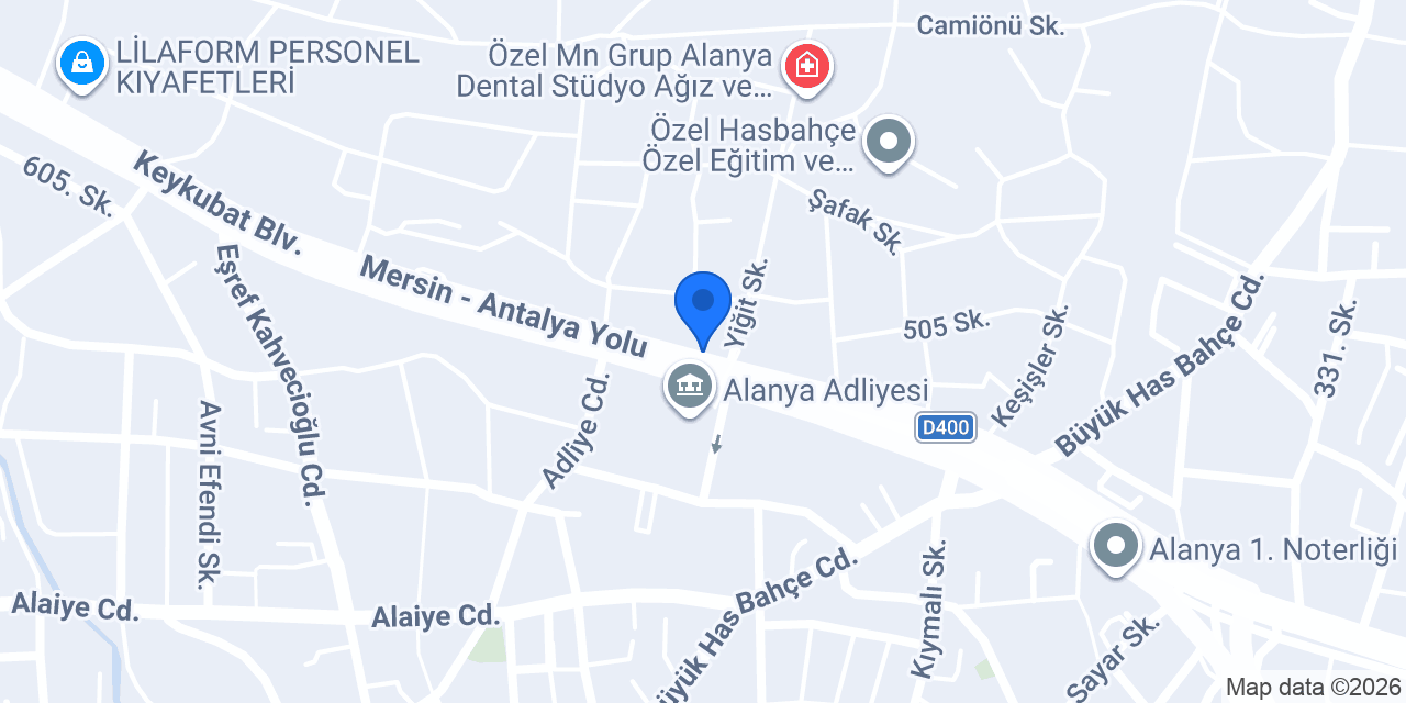 Qua Granite-Trio Seramik ve Yapı A.Ş konumu