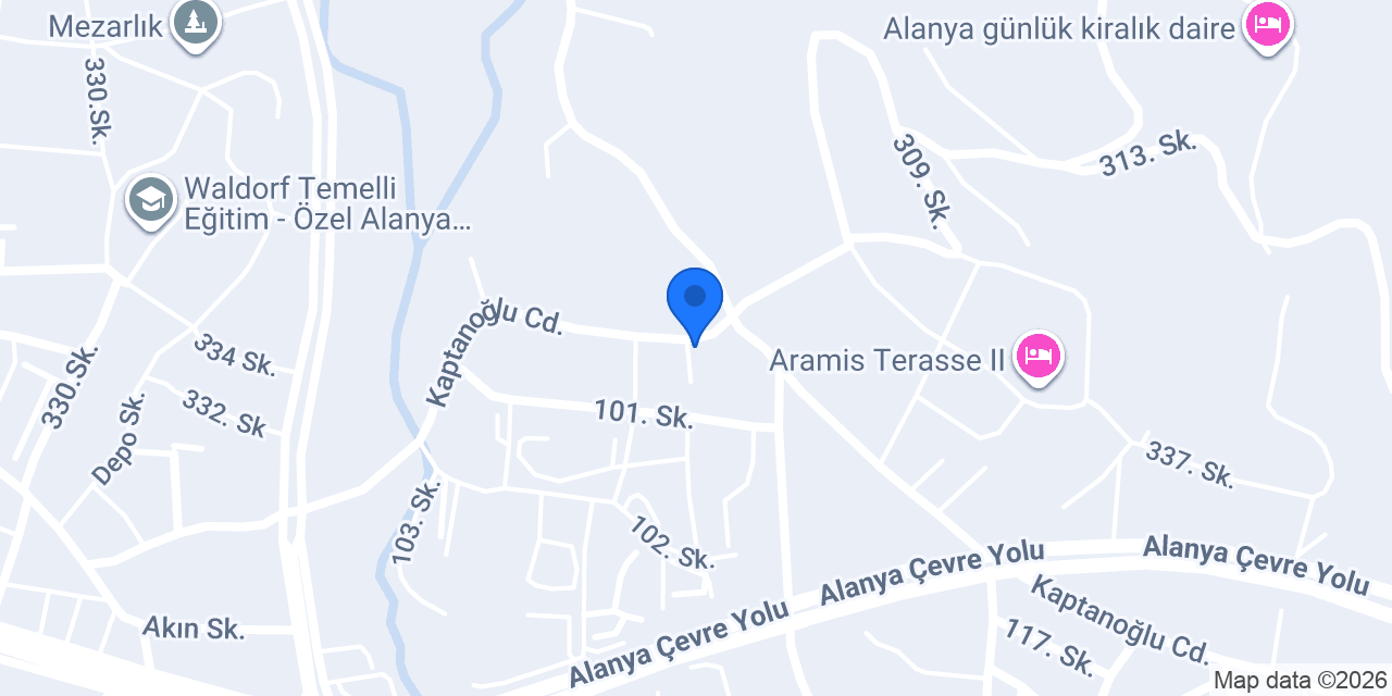Azim Yapı konumu
