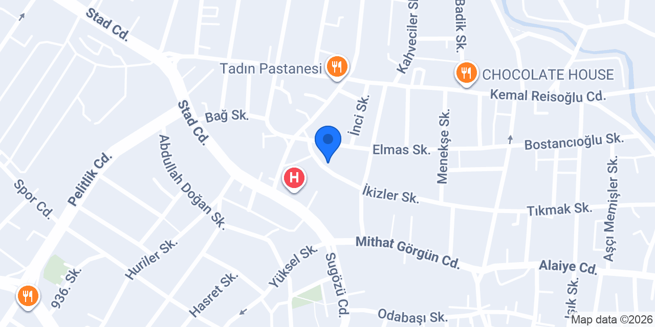 Alanya Çamlıca Kitap konumu