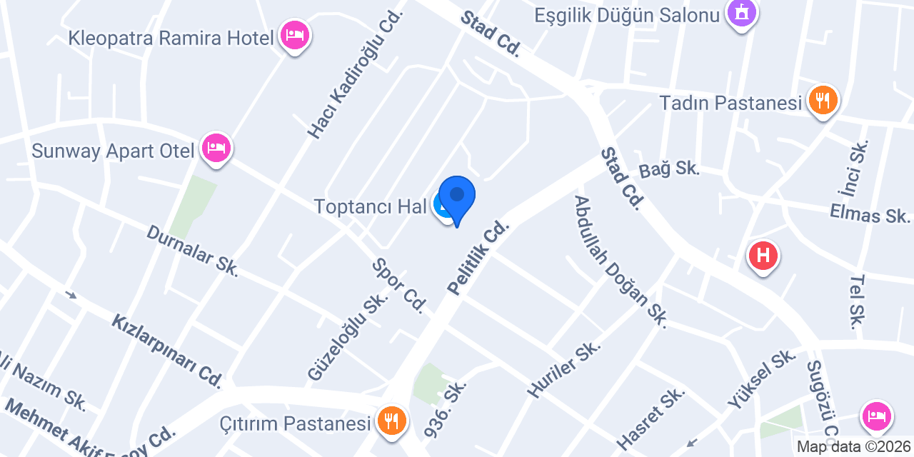 Balıkçı Yusuf’un Yeri konumu