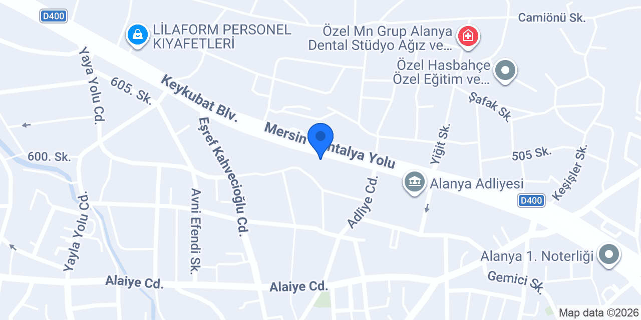 Okşar Auto-Emlak konumu