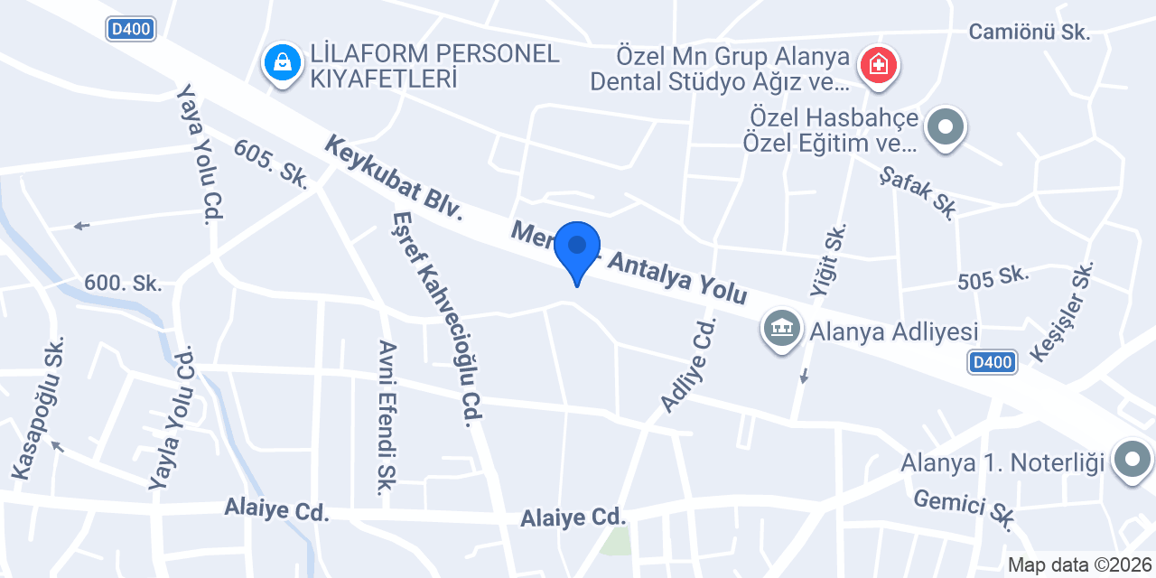 Nova Yazılım konumu