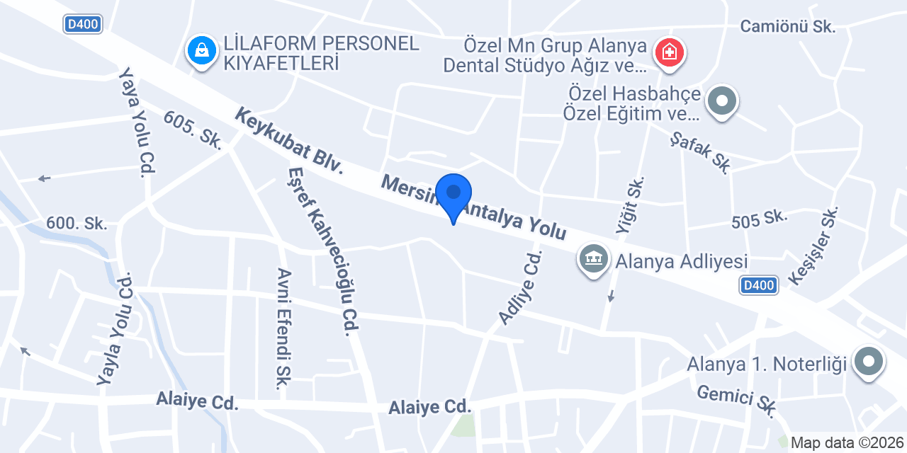 Avukat Hakan Gündoğmuş konumu