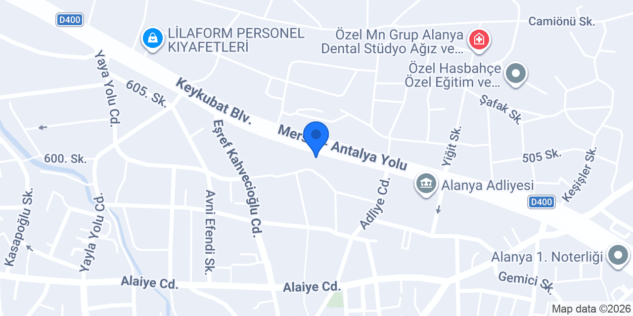 Kale - Özkanlar Tesisat Ve Yapı konumu