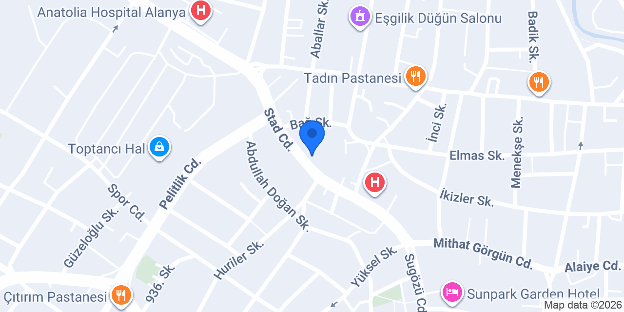 Kamil su tesisat konumu