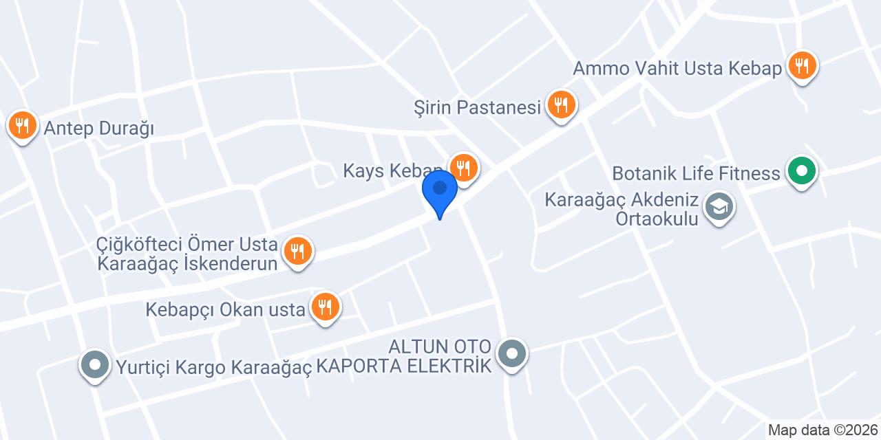 Turgay Kuaför konumu