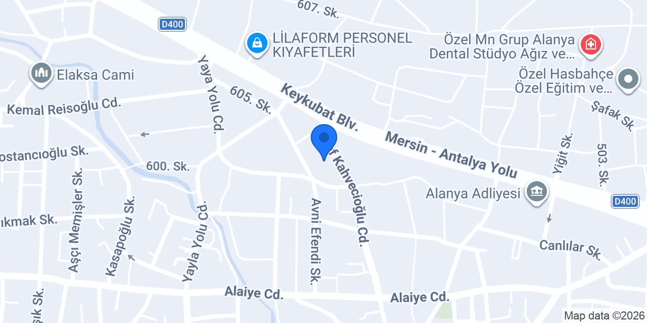 Akar Peyzaj konumu