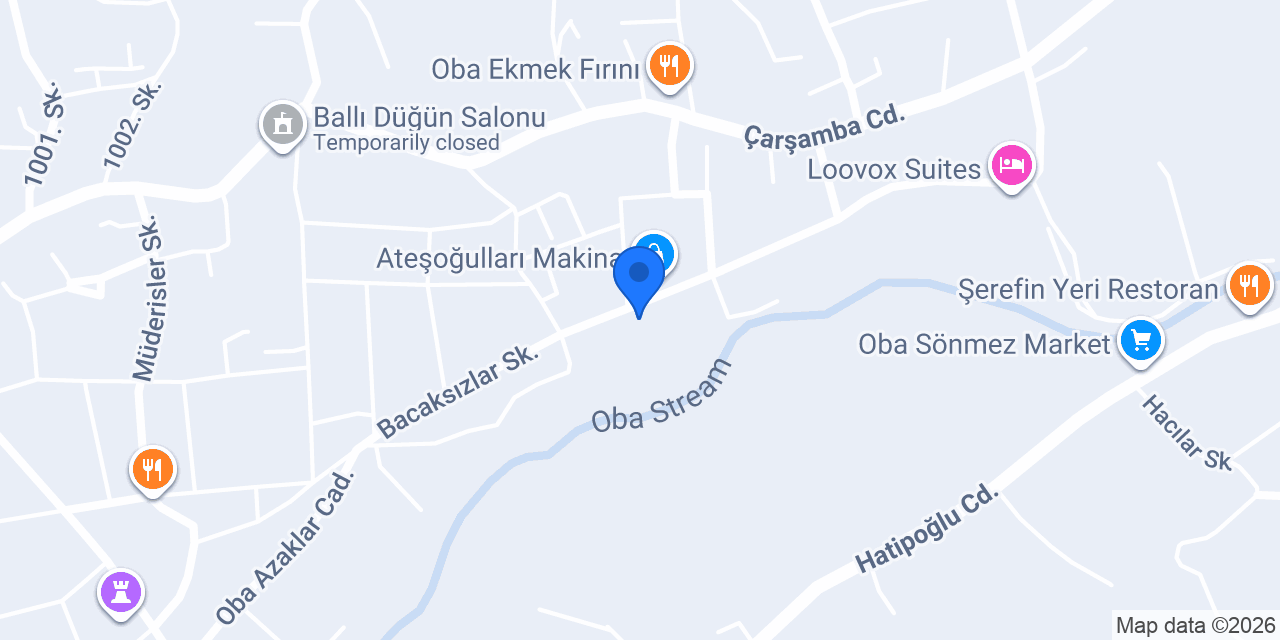 Bülbül Doğalgaz konumu