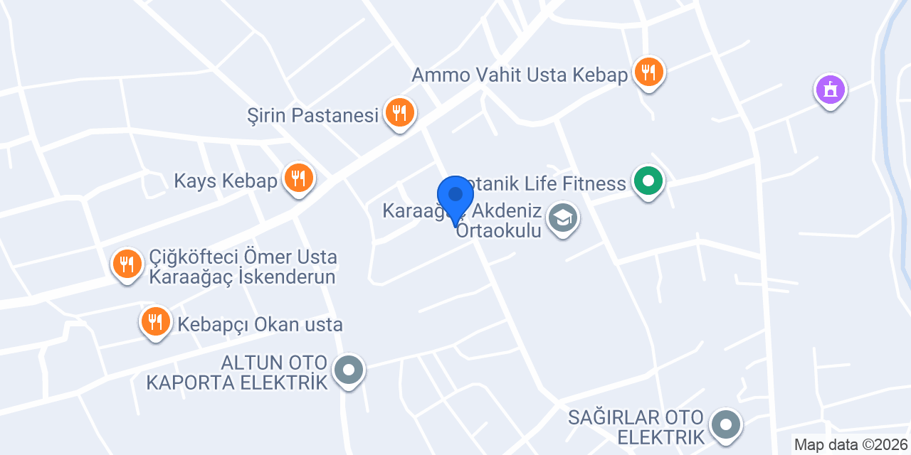 Delta Eğitim Karaağaç konumu