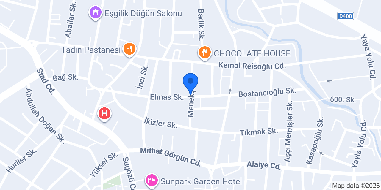 YÜKSEL ELEKTRİK konumu