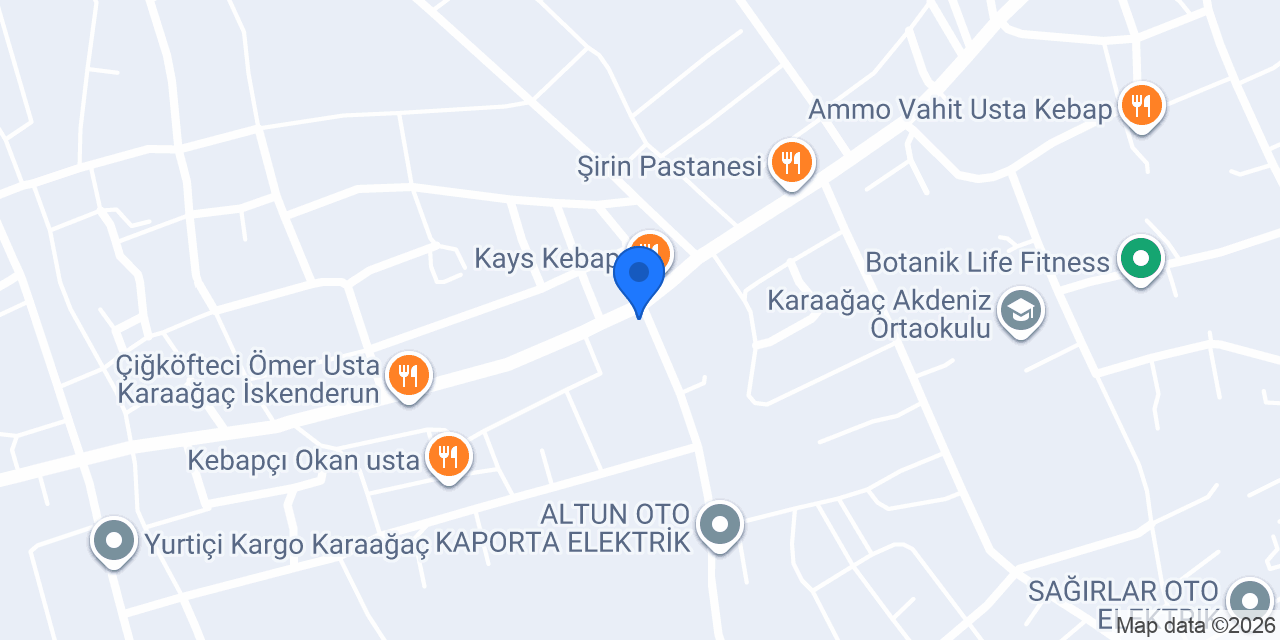 Ece Büfe konumu