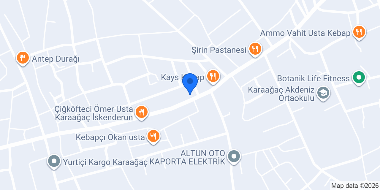 İslek Elektrik konumu