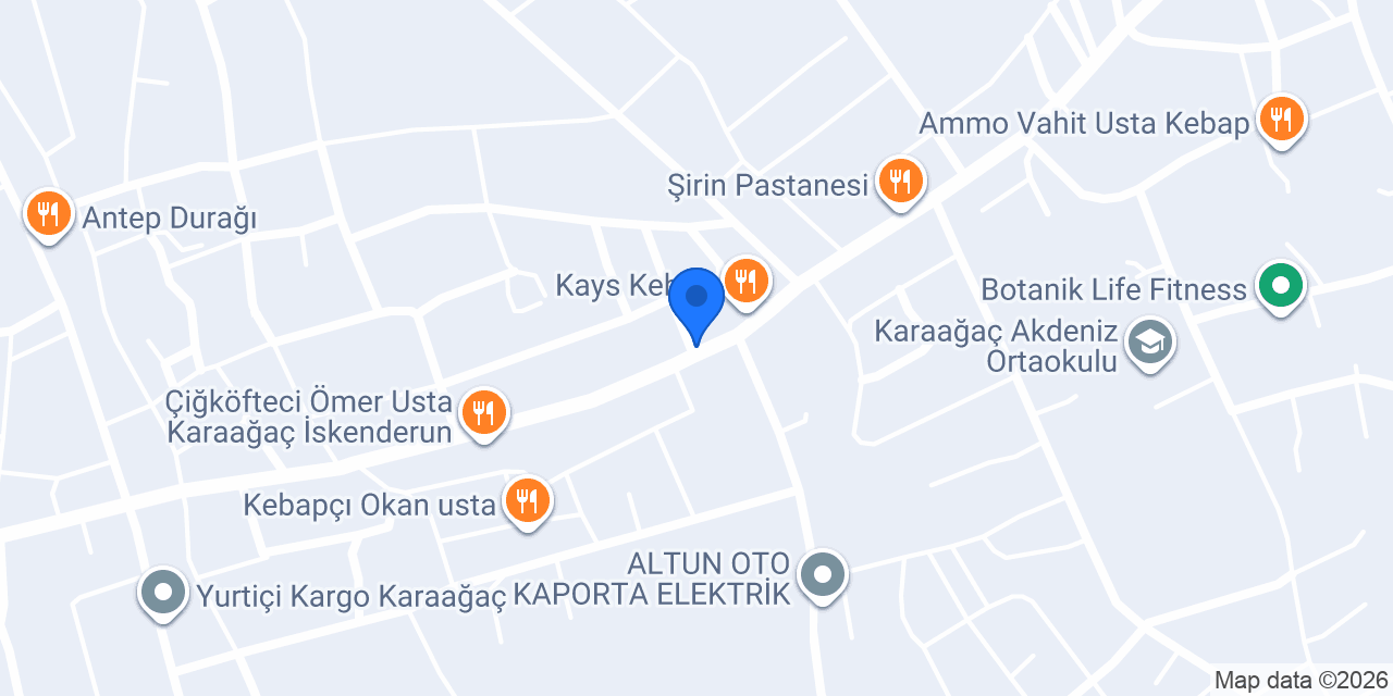 Perili Pilav konumu