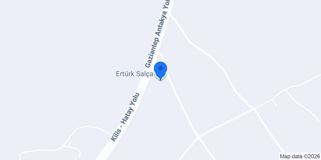 Ertürk Salça konumu