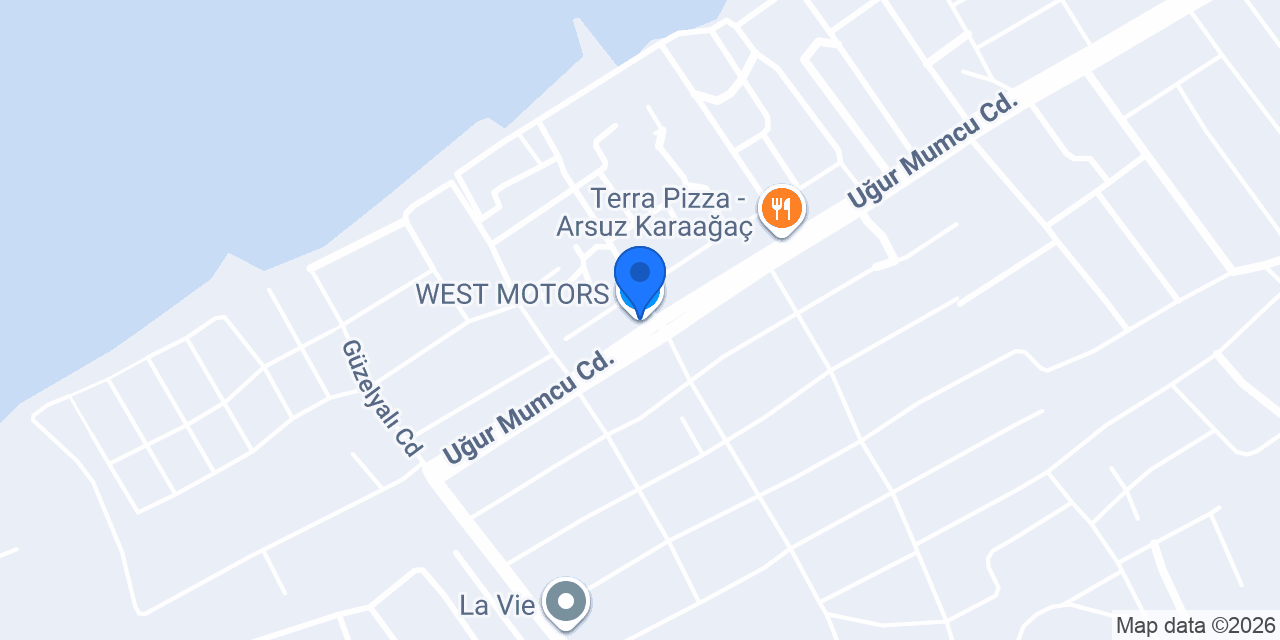 WEST MOTORS konumu