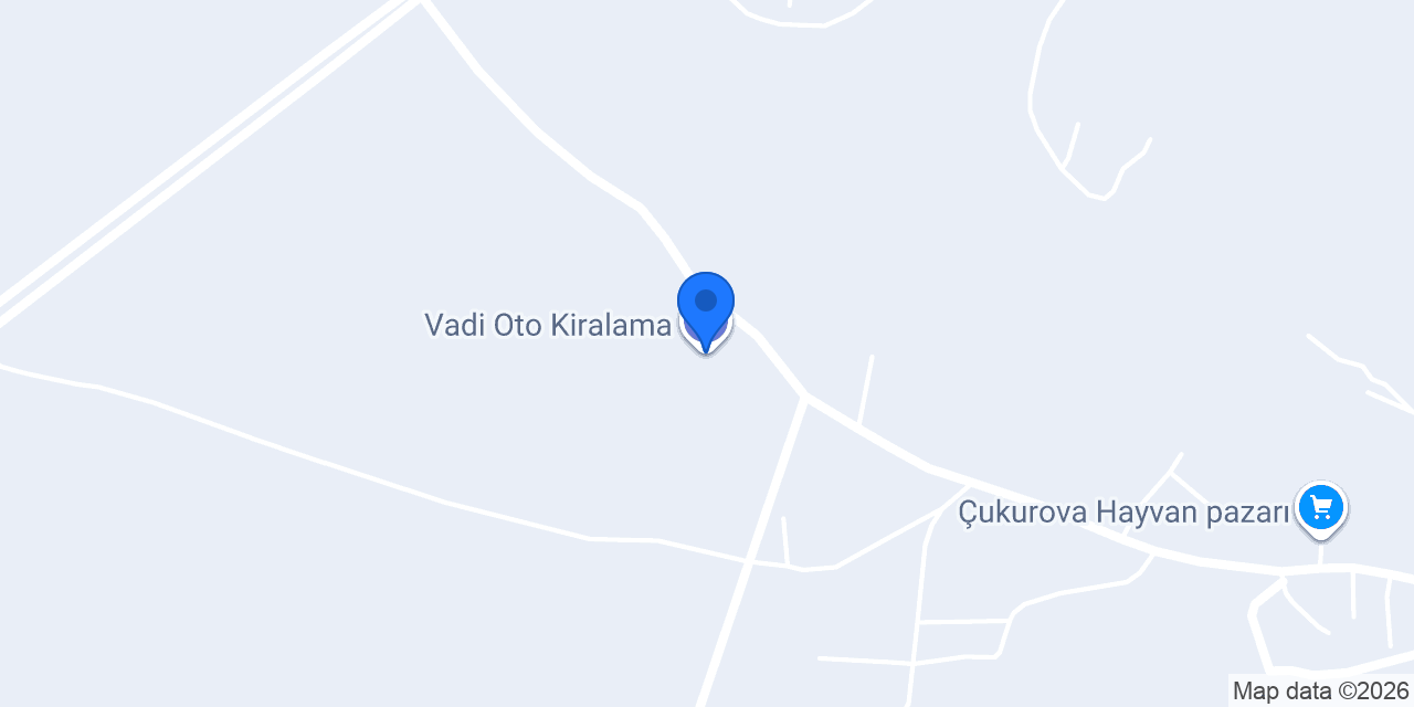 Vadi Oto Kiralama konumu