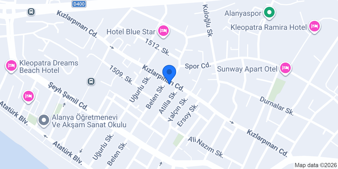 Alanya vip masaj konumu
