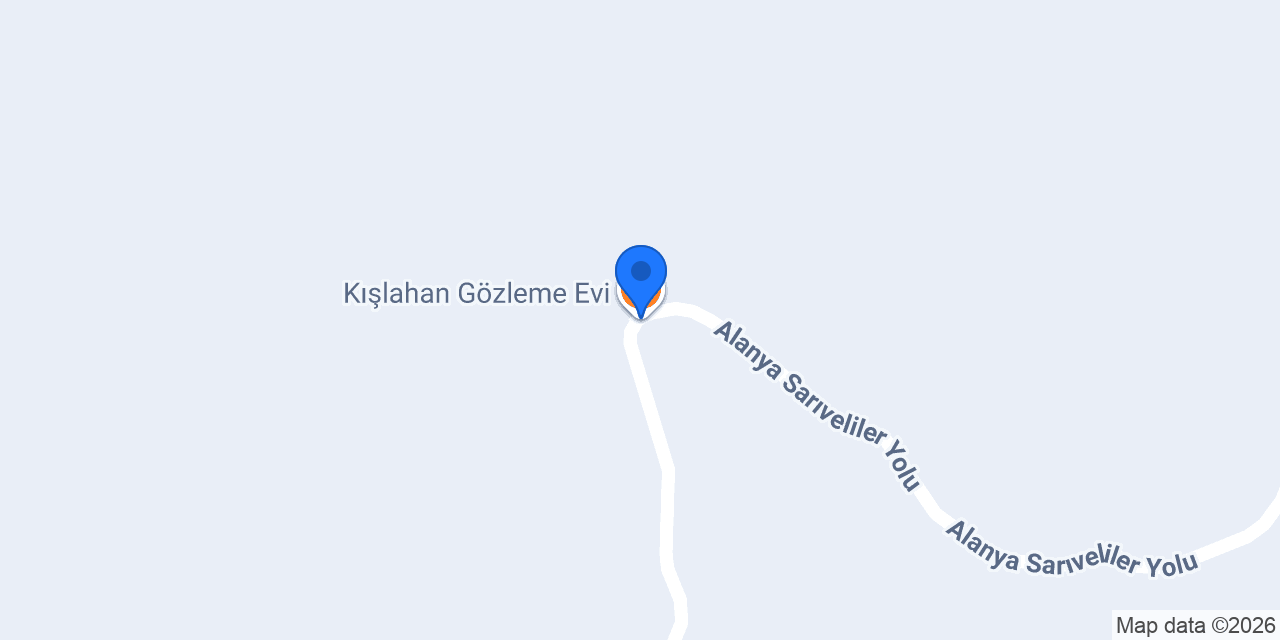 Kışlahan Gözleme Evi konumu