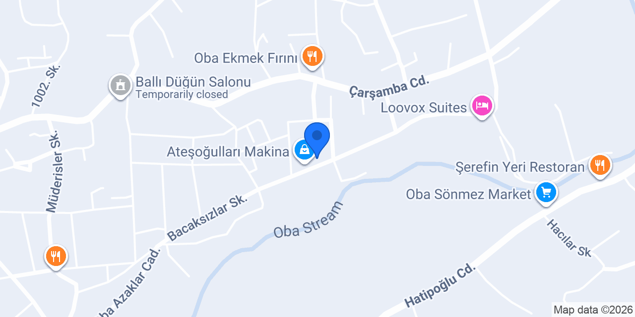 ELZEM MÜHENDİSLİK DOĞALGAZ konumu