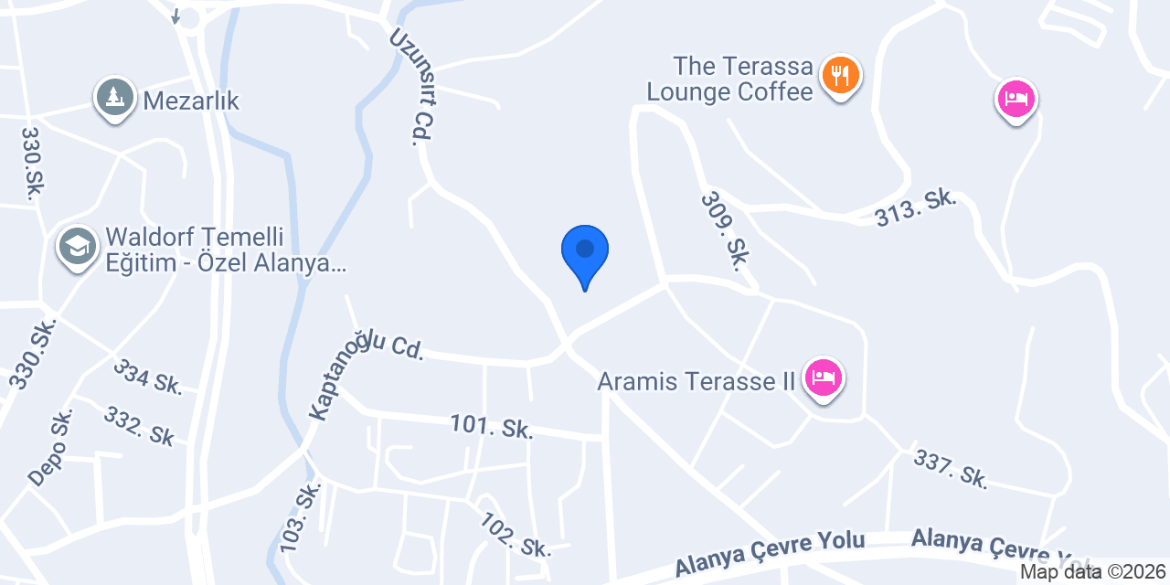 Yüksel Mobilya / MEKAŞ konumu