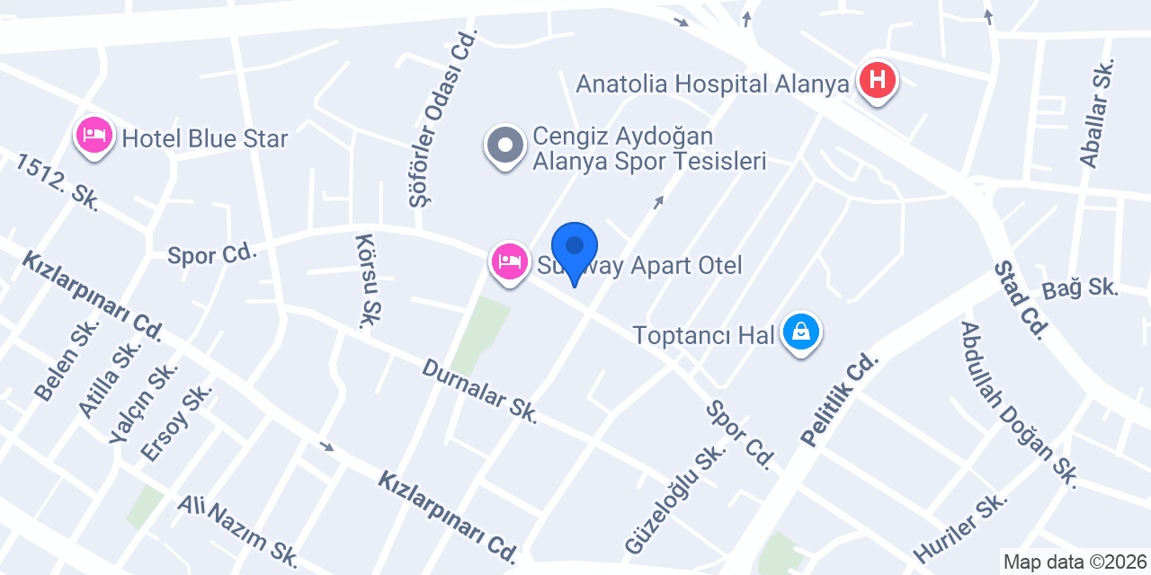 PİZZA Cafe 42 konumu