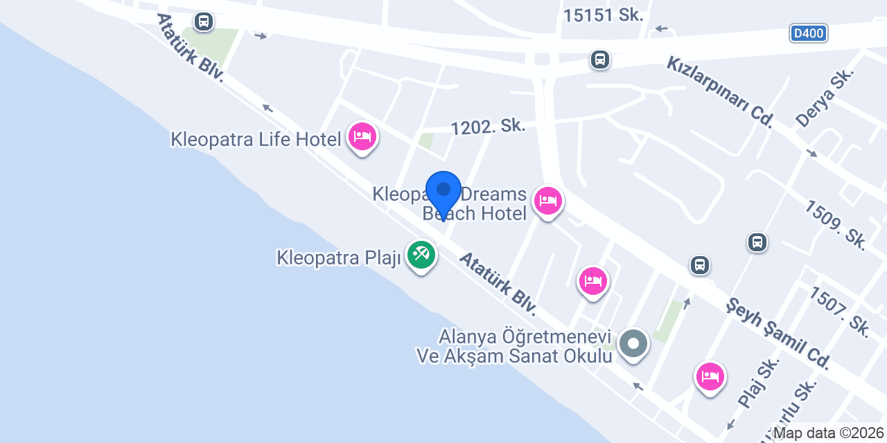 Haydar Usta Ocakbaşı Restaurant konumu