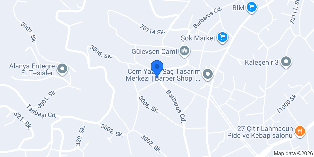07 BARBAROS MARKET konumu