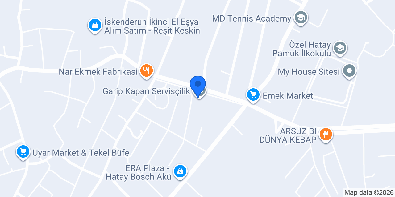 ALİ KORKMAZ GIDA konumu