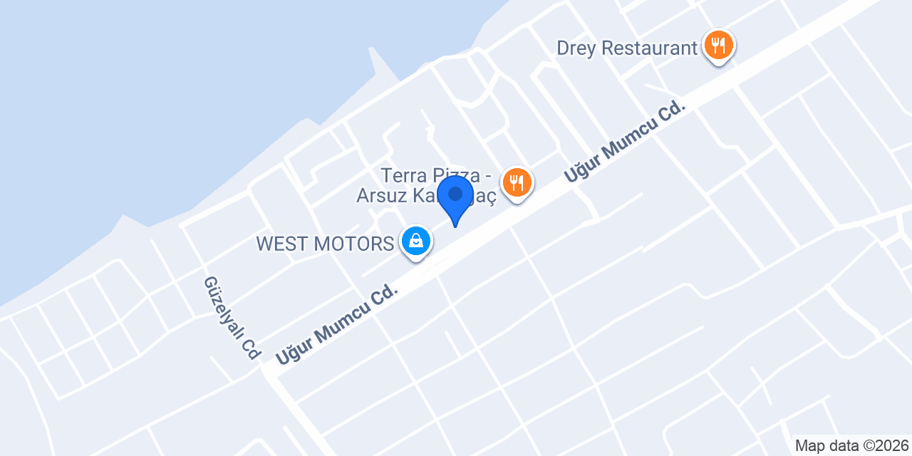 BEYDAGI OTOMOTİV İSKENDERUN konumu