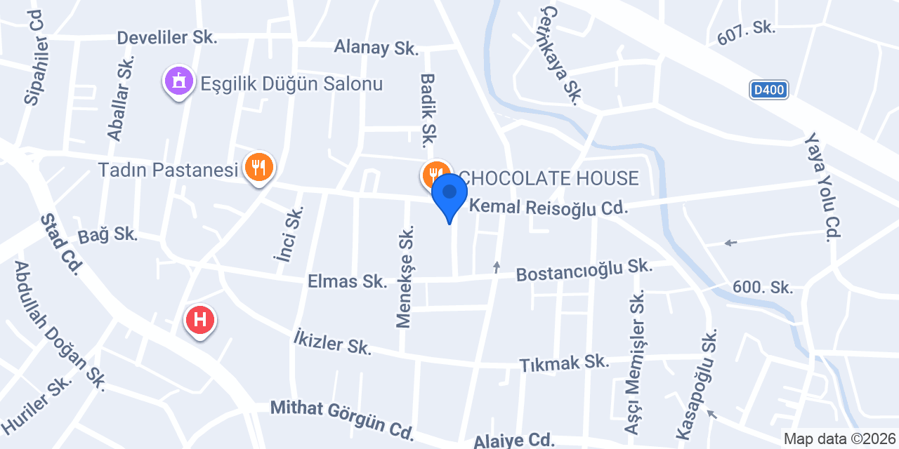 Avokado Dünyası konumu