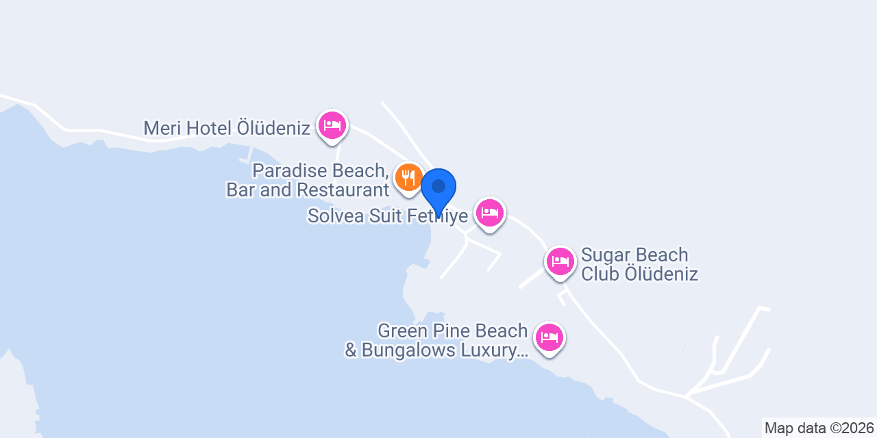 SUP ÖLÜDENİZ konumu
