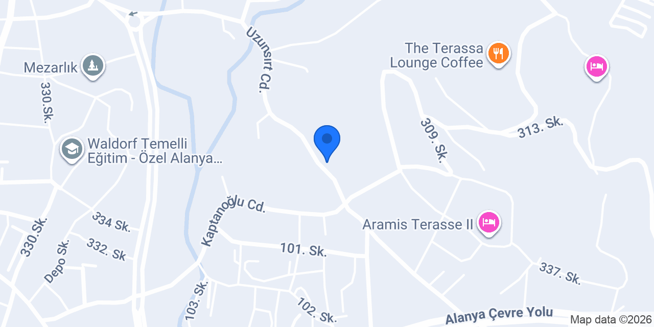 Alg Grup Halı Yıkama Fabrikası konumu