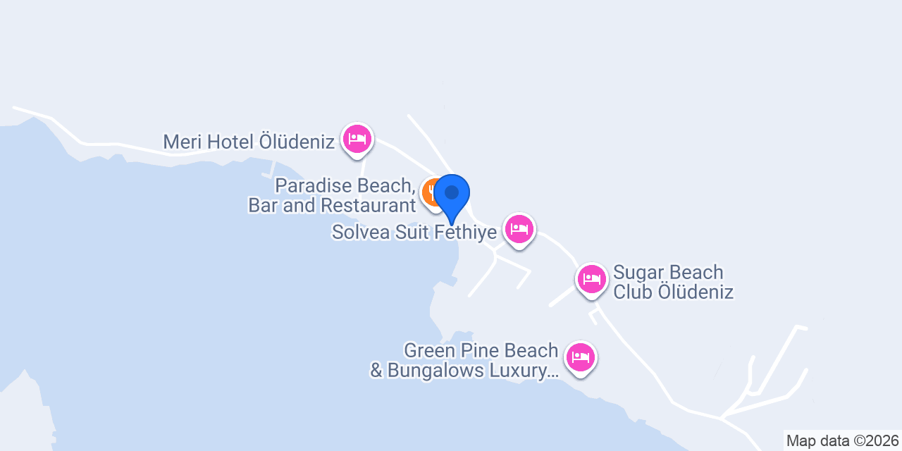 Lagoon Boutique Ölüdeniz konumu