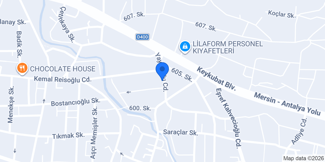 Kont Elektrik konumu