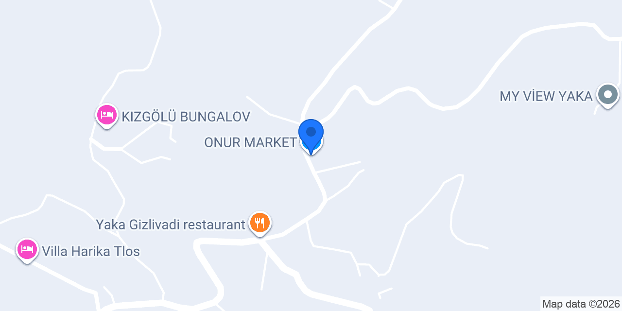 ONUR MARKET konumu