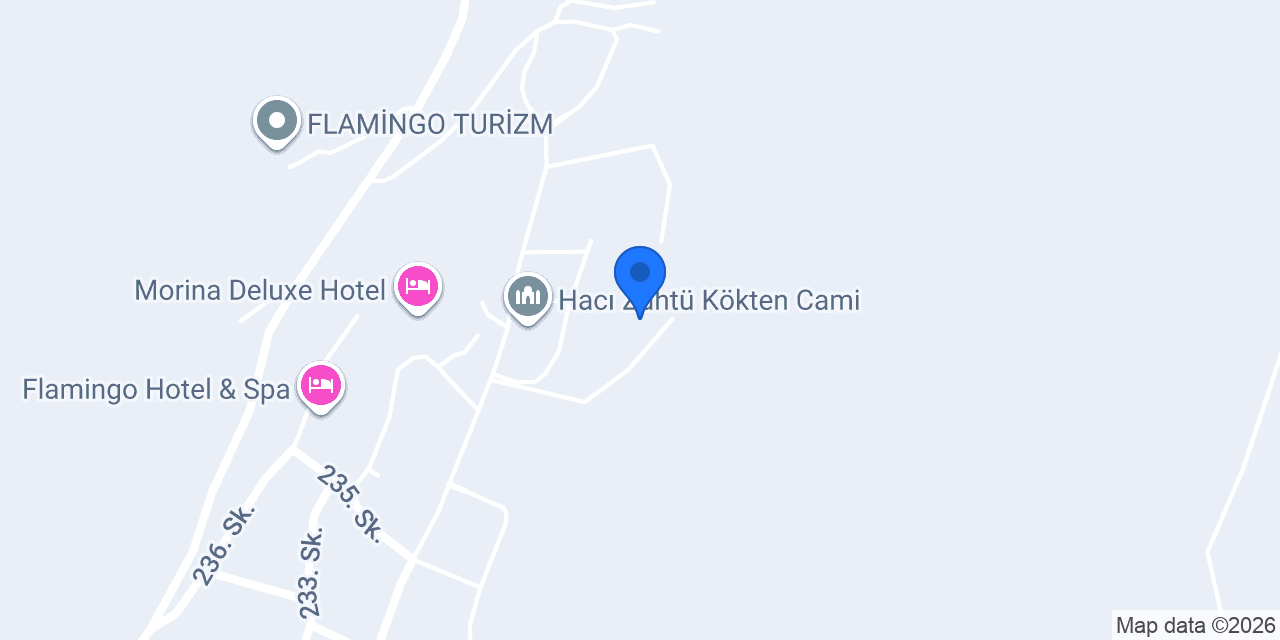 Z Exclusive Hotel & Villas konumu
