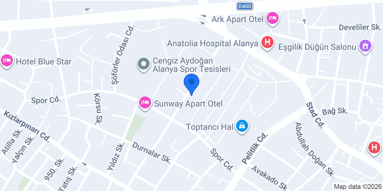 AKIN Tapu Takip & Danışmanlık konumu