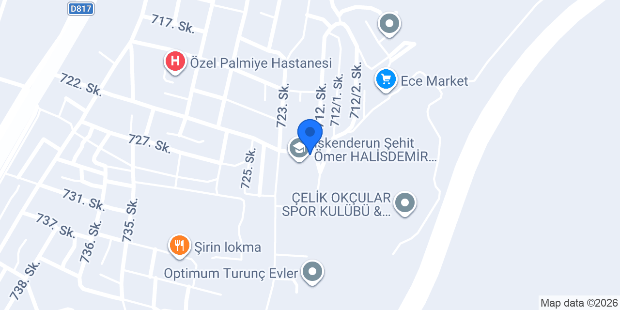 Rüya Botanik Çiçekcilik konumu