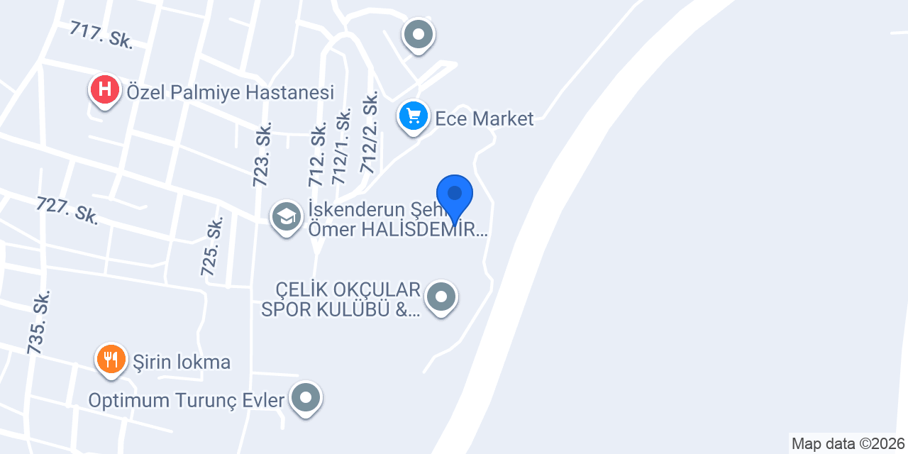 Man İnşaat konumu